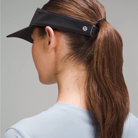 Lululemon Athletica All Sport Visor Black Removable Sweatband - Picture 2 of 8